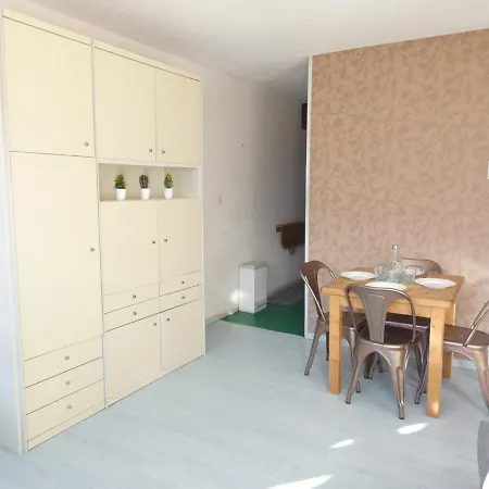 4 Pers Avec Balcon, Piau-engaly - Sud, Tv, Lave-vaisselle, Lave-linge, Casier A Skis - Fr-1-457-258 Daire Aragnouet