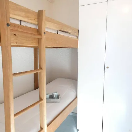 4 Pers Avec Balcon, Piau-engaly - Sud, Tv, Lave-vaisselle, Lave-linge, Casier A Skis - Fr-1-457-258 Daire