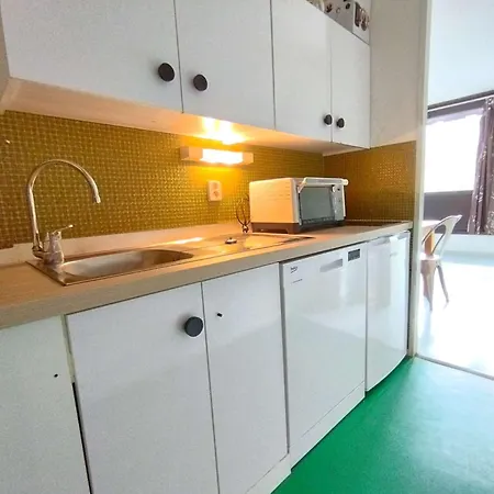 Daire 4 Pers Avec Balcon, Piau-engaly - Sud, Tv, Lave-vaisselle, Lave-linge, Casier A Skis - Fr-1-457-258 Aragnouet