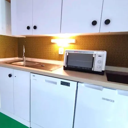 4 Pers Avec Balcon, Piau-engaly - Sud, Tv, Lave-vaisselle, Lave-linge, Casier A Skis - Fr-1-457-258 Aragnouet