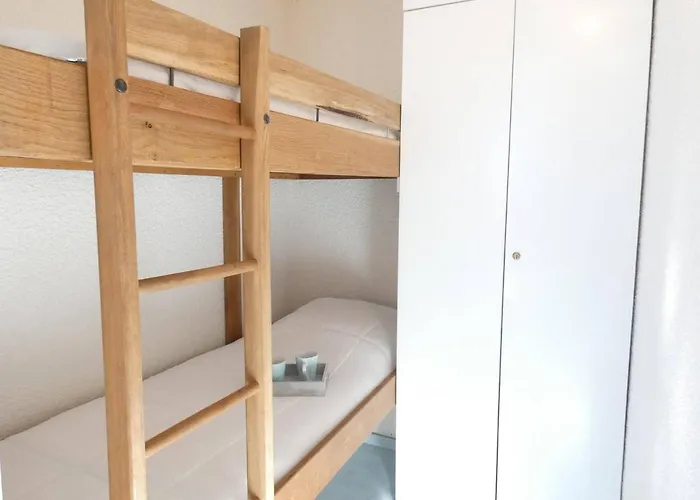 4 Pers Avec Balcon, Piau-engaly - Sud, Tv, Lave-vaisselle, Lave-linge, Casier A Skis - Fr-1-457-258 Apartamento