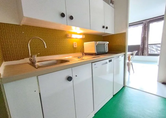 Apartamento 4 Pers Avec Balcon, Piau-engaly - Sud, Tv, Lave-vaisselle, Lave-linge, Casier A Skis - Fr-1-457-258 Aragnouet