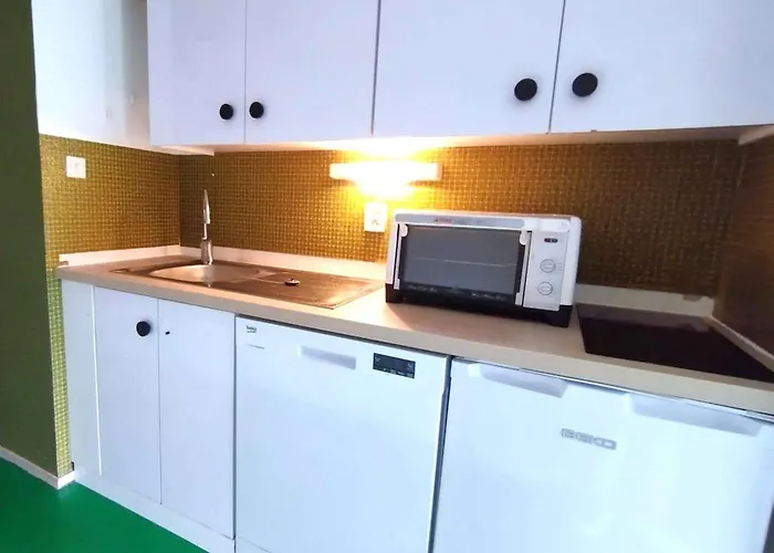 4 Pers Avec Balcon, Piau-engaly - Sud, Tv, Lave-vaisselle, Lave-linge, Casier A Skis - Fr-1-457-258 Aragnouet